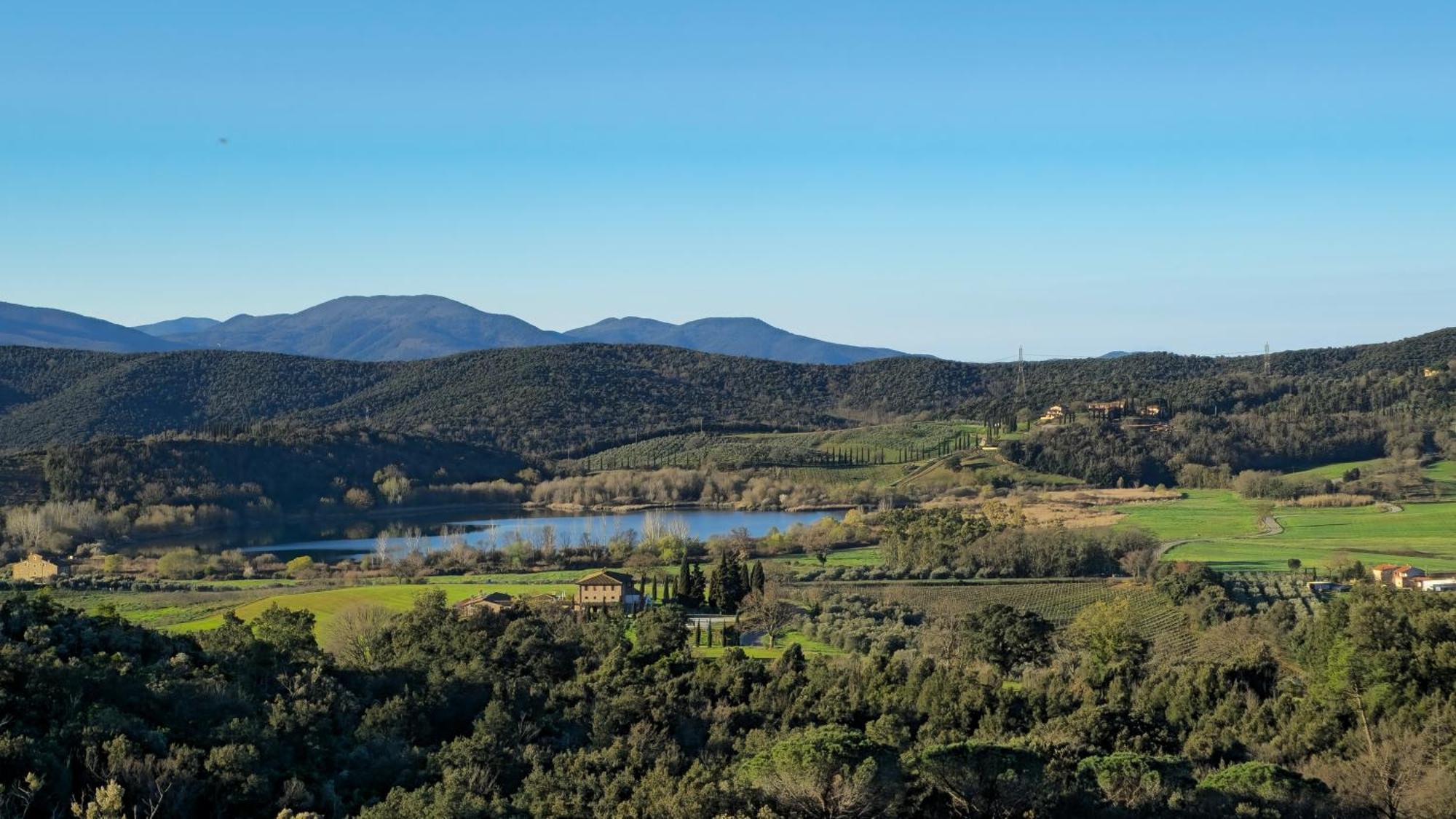 Agriturismo Capricorni Massa Marittima Eksteriør bilde