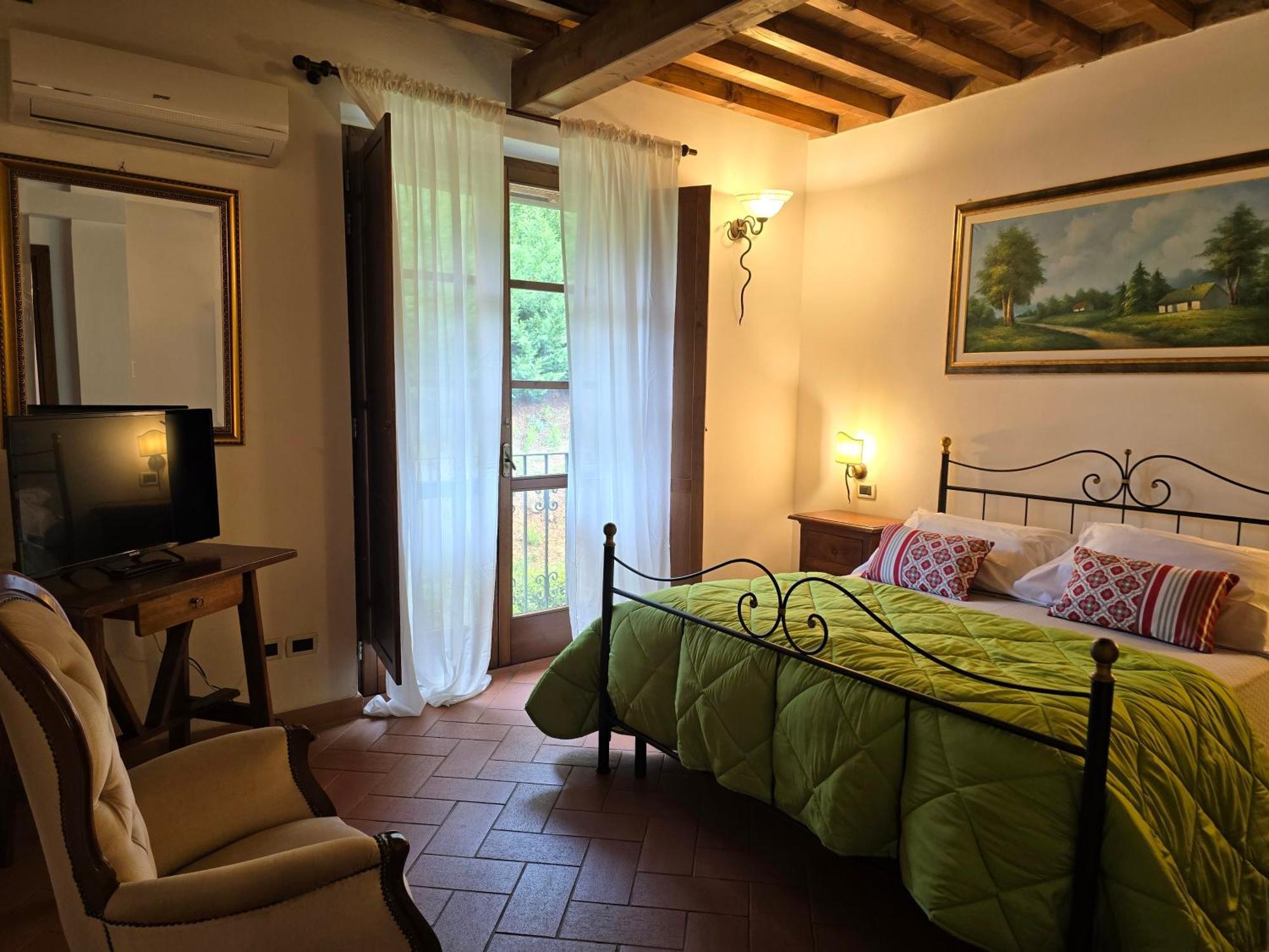 Agriturismo Capricorni Massa Marittima Eksteriør bilde